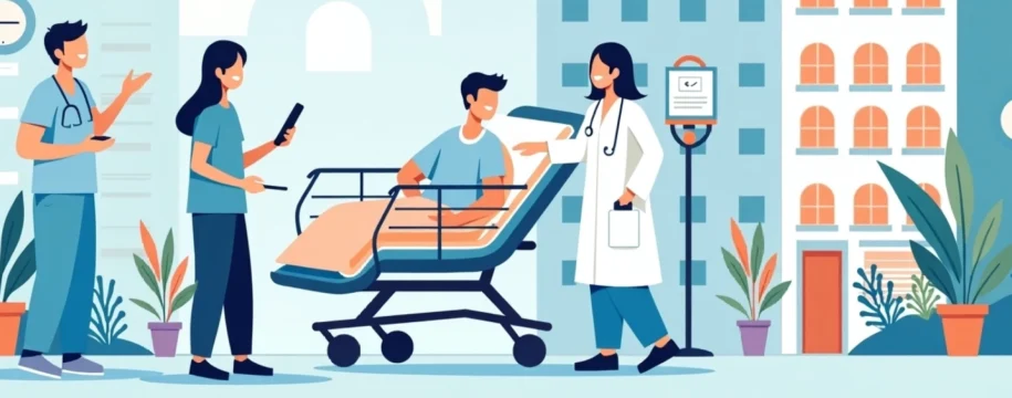prise en charge des hospitalisations