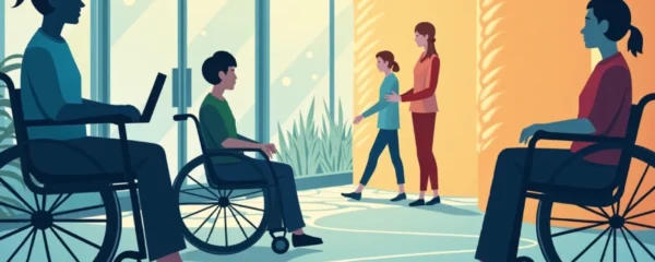 personnes handicapées