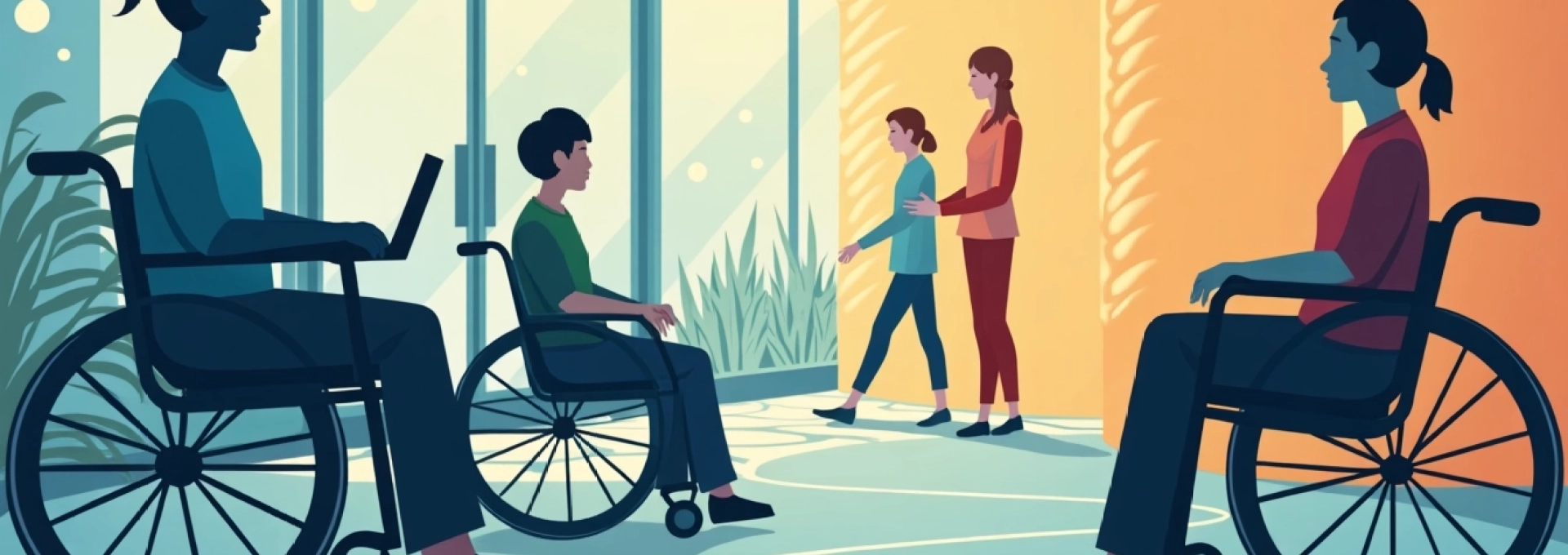 personnes handicapées
