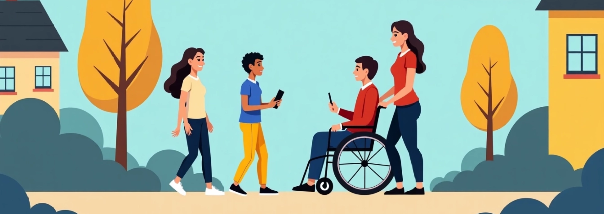 personnes handicapées